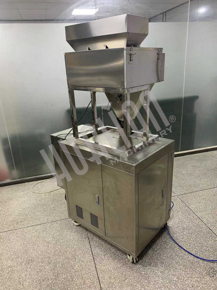 Мини дой-пак линия с весовым дозатором HLDX-500 Hualian - Купить с доставкой по всему Казахстану