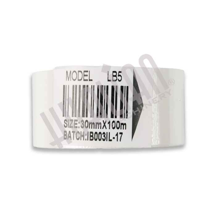Термолента 30мм*100м (белая, Chineese type) Hualian - Купить с доставкой по всему Казахстану