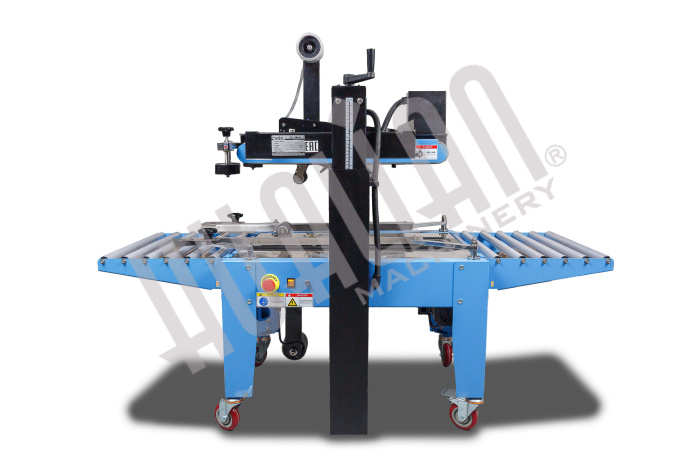 Полуавтоматический заклейщик коробов FXJ-6050С Hualian - Купить с доставкой по всему Казахстану