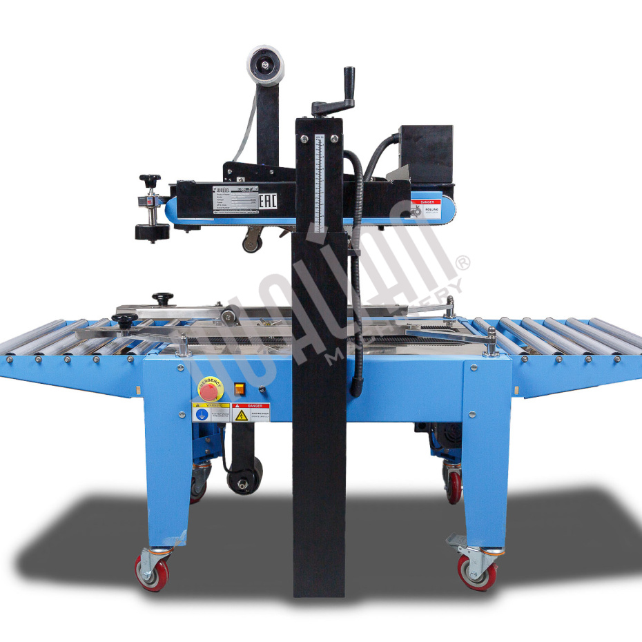 Полуавтоматический заклейщик коробов FXJ-6050С Hualian - Купить с доставкой по всему Казахстану