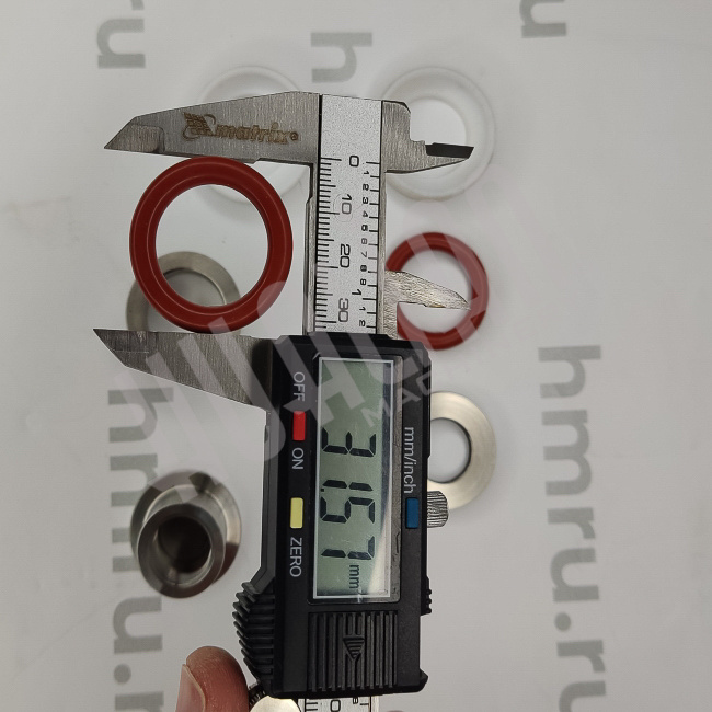 Поршень с кольцами (PTFE) для LPF/PPF-100(T) Hualian - Купить с доставкой по всему Казахстану