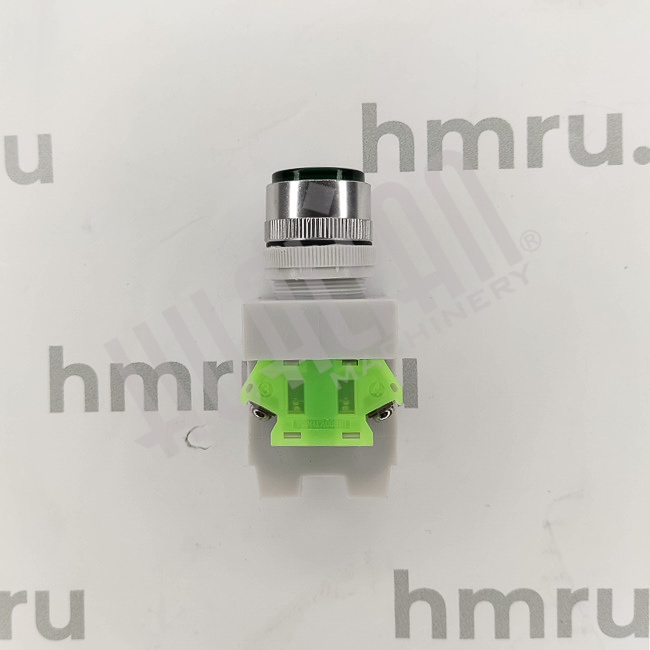 Кнопка LAY7 (PBCY090) LAY37 (зелёная, с фиксацией) Hualian - Купить с доставкой по всему Казахстану