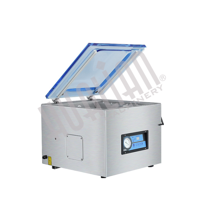 Настольный вакуумный упаковщик HVC-510T/2A (нерж.) Hualian - Купить с доставкой по всему Казахстану