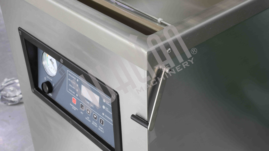 Напольный вакуумный упаковщик DZ-400/DC SS (нерж., 380 В) Hualian - Купить с доставкой по всему Казахстану