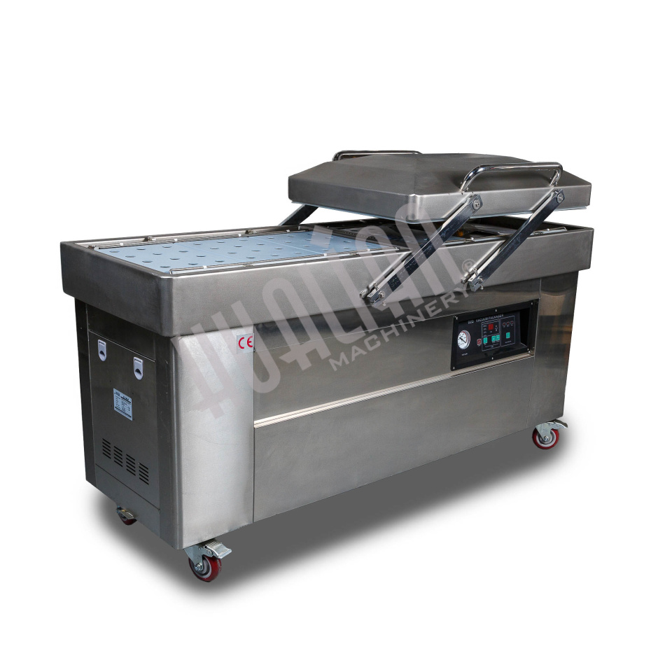 Напольный вакуумный упаковщик DZ-700/2SB SS (нерж.) Hualian - Купить с доставкой по всему Казахстану