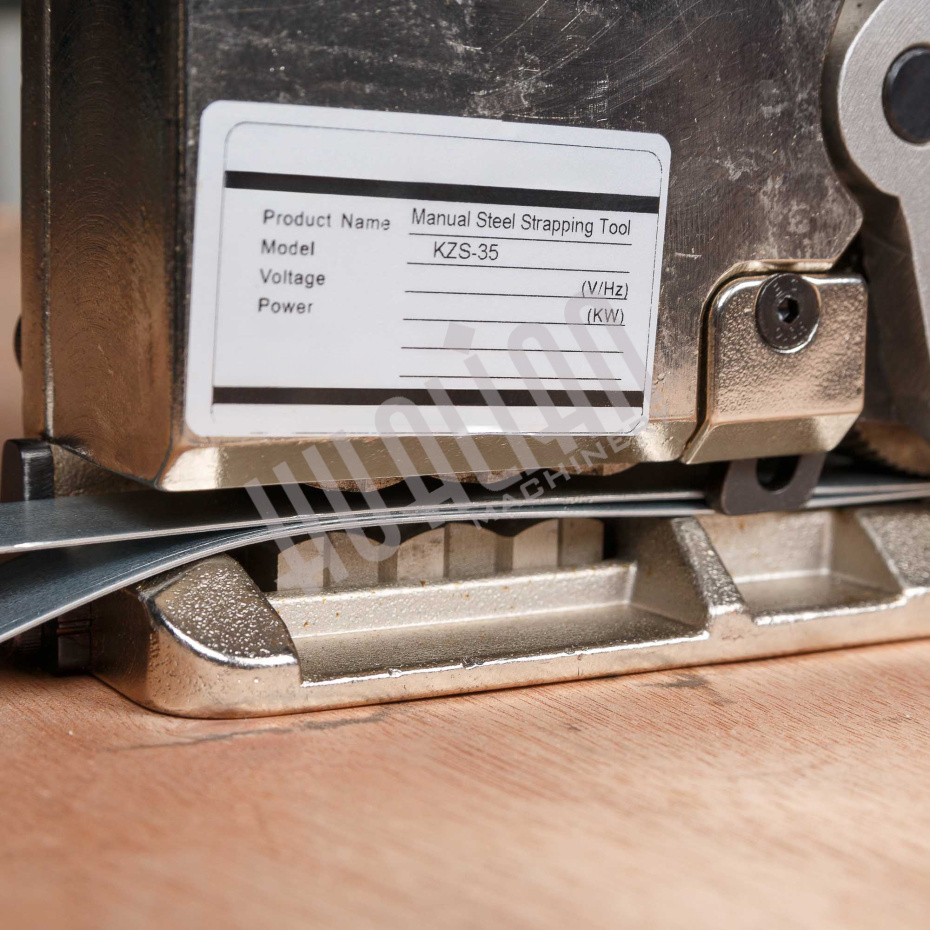 Стреппинг инструмент для стальной ленты (комбинированный) KZS-35 Hualian - Купить с доставкой по всему Казахстану