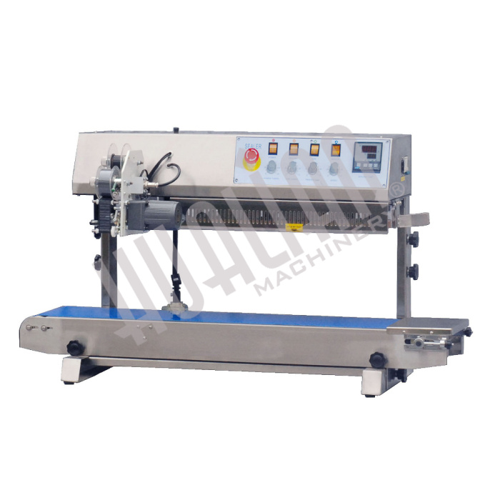 Роликовый конвейерный запайщик FRS-1010II SS (нерж.) Hualian - Купить с доставкой по всему Казахстану