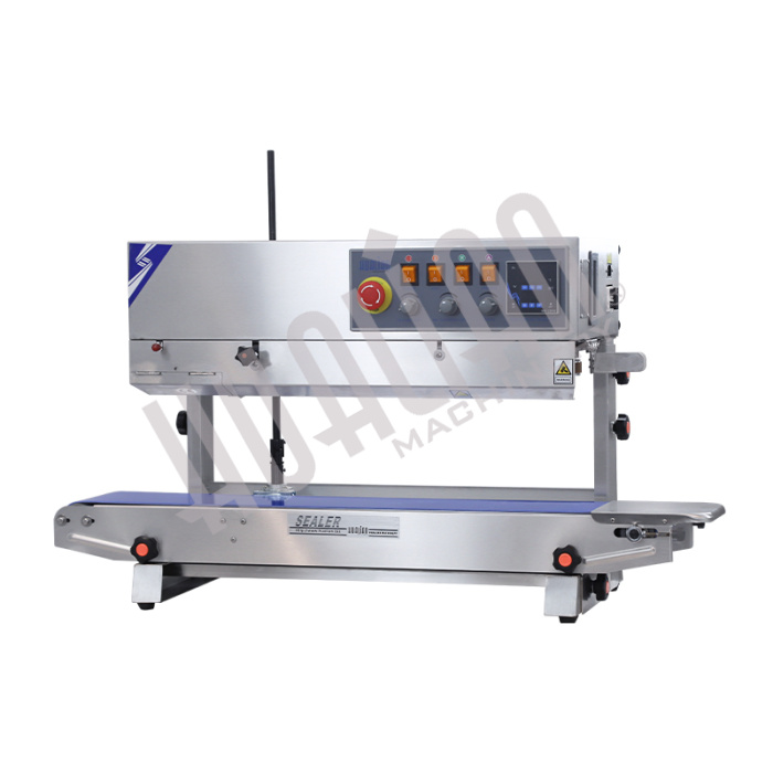 Роликовый(конвейерный) запайщик с правой подачей FRBM-810II (вертик., счетчик пакетов) Hualian - Купить с доставкой по всему Казахстану