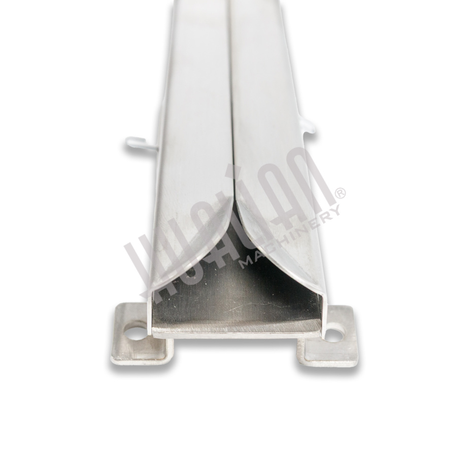 Узел направляющей правый (ширина ленты 9 мм) для KZ-8060/D  Hualian - Купить с доставкой по всему Казахстану