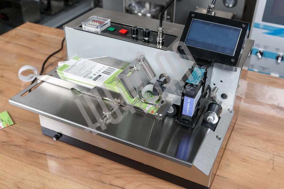  Датер с каплеструйным принтером MY-12P Hualian - Купить с доставкой по всему Казахстану