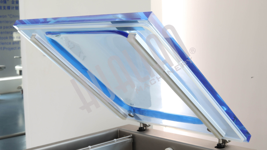 Настольный вакуумный упаковщик HVC-410T/2A (нерж.) Hualian - Купить с доставкой по всему Казахстану