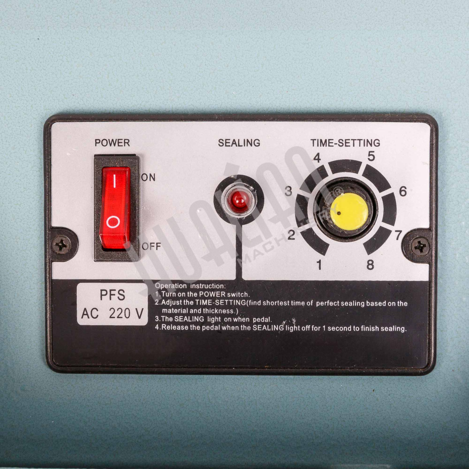 Ножной усиленный запайщик PFS-800 Hualian - Купить с доставкой по всему Казахстану