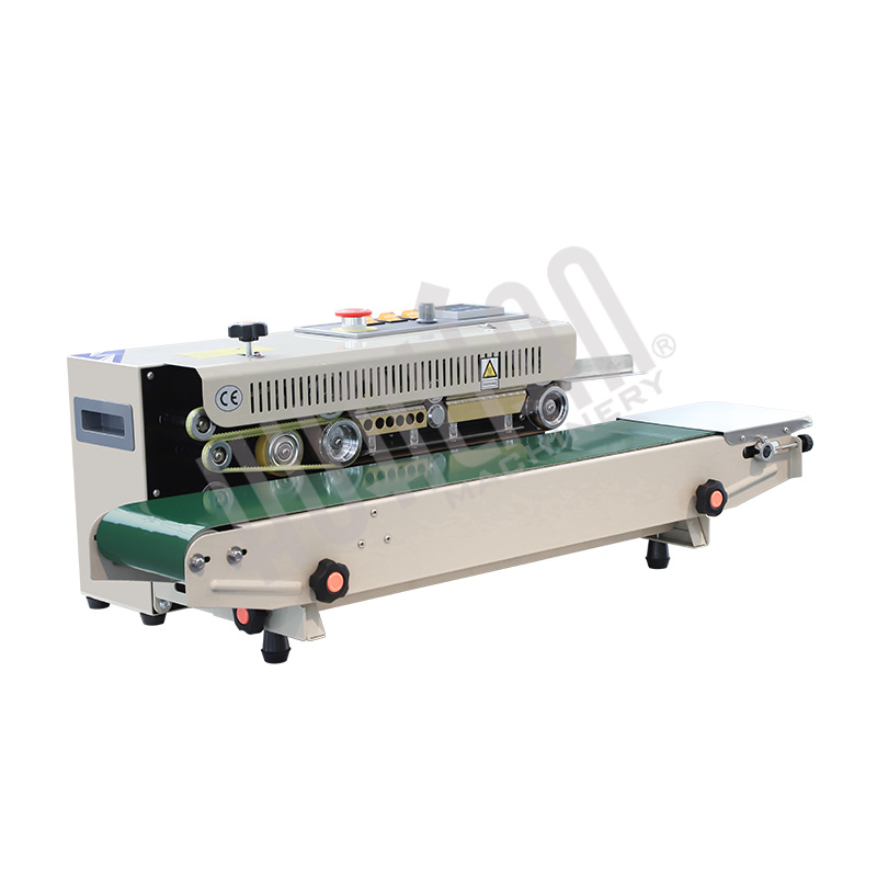 Роликовый конвейерный запайщик горизонтальный FRB-770I Hualian - Купить с доставкой по всему Казахстану