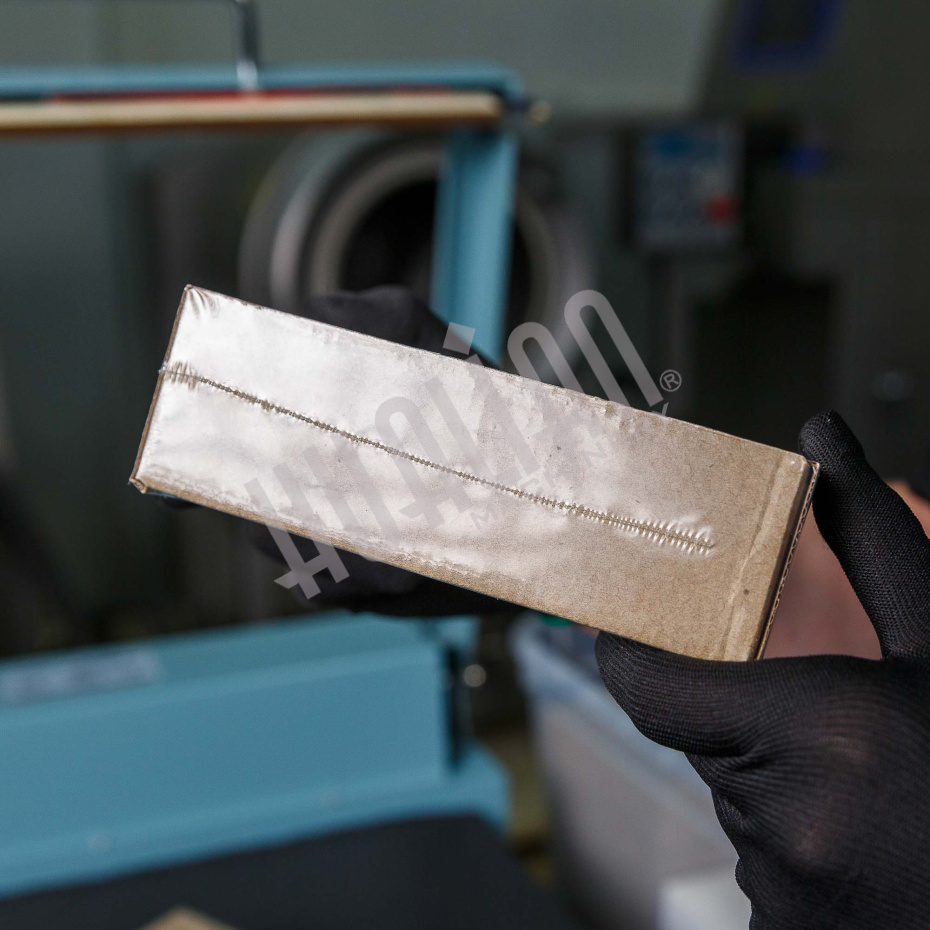 Ручной аппарат для запайки и обрезки BSF-601 REVERSE (подача справа налево) Hualian - Купить с доставкой по всему Казахстану