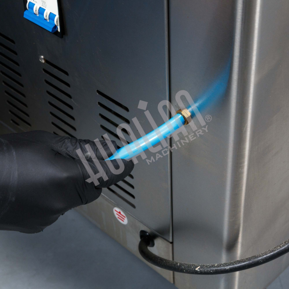 Напольная двухкамерная вакуум-упаковочная машина DZ-600/2SB SS (нерж.) Hualian - Купить с доставкой по всему Казахстану