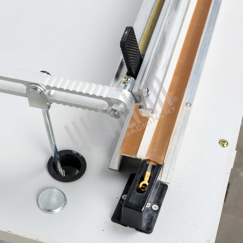 Ножной импульсный запайщик с обрезкой SFTD-600 Hualian - Купить с доставкой по всему Казахстану