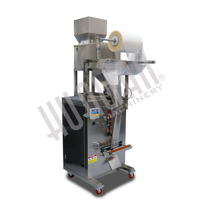 Автоматическая фасовочно-упаковочная машина DXDK-1000 NEW (пакет подушка, ширина пленки 300 мм, фотодатчик) Hualian - Купить с доставкой по всему Казахстану