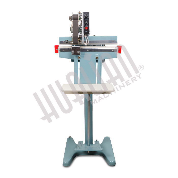 Ножной усиленный запайщик PFS-350C с датером Hualian - Купить с доставкой по всему Казахстану