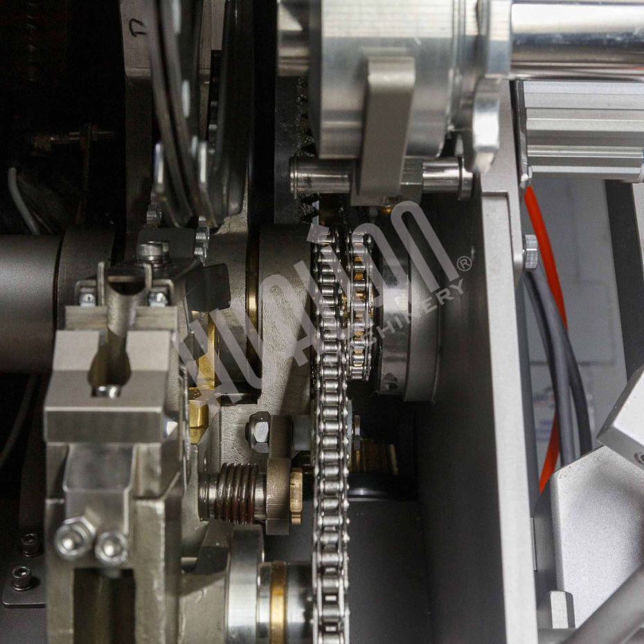 Автоматический двухскрепочный клипсатор DKJC 18/15 с наложением петли Hualian - Купить с доставкой по всему Казахстану