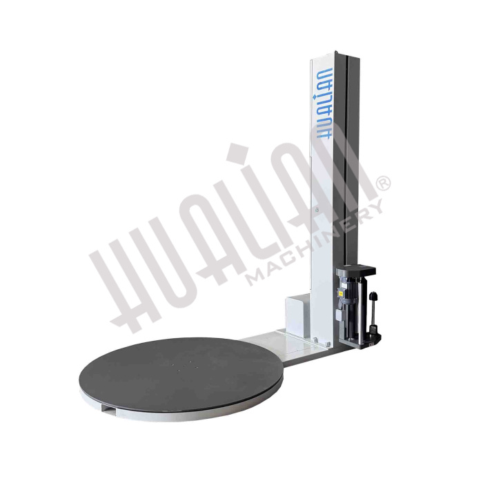 Паллетоупаковщик с моторизированной кареткой с престрейчем HL-1500 (Economical) Hualian - Купить с доставкой по всему Казахстану