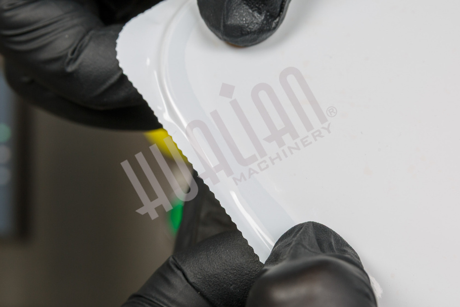 Запайщик лотков с газонаполнением EV-271 (187*137*120 мм, 2 лотка за цикл) Hualian - Купить с доставкой по всему Казахстану