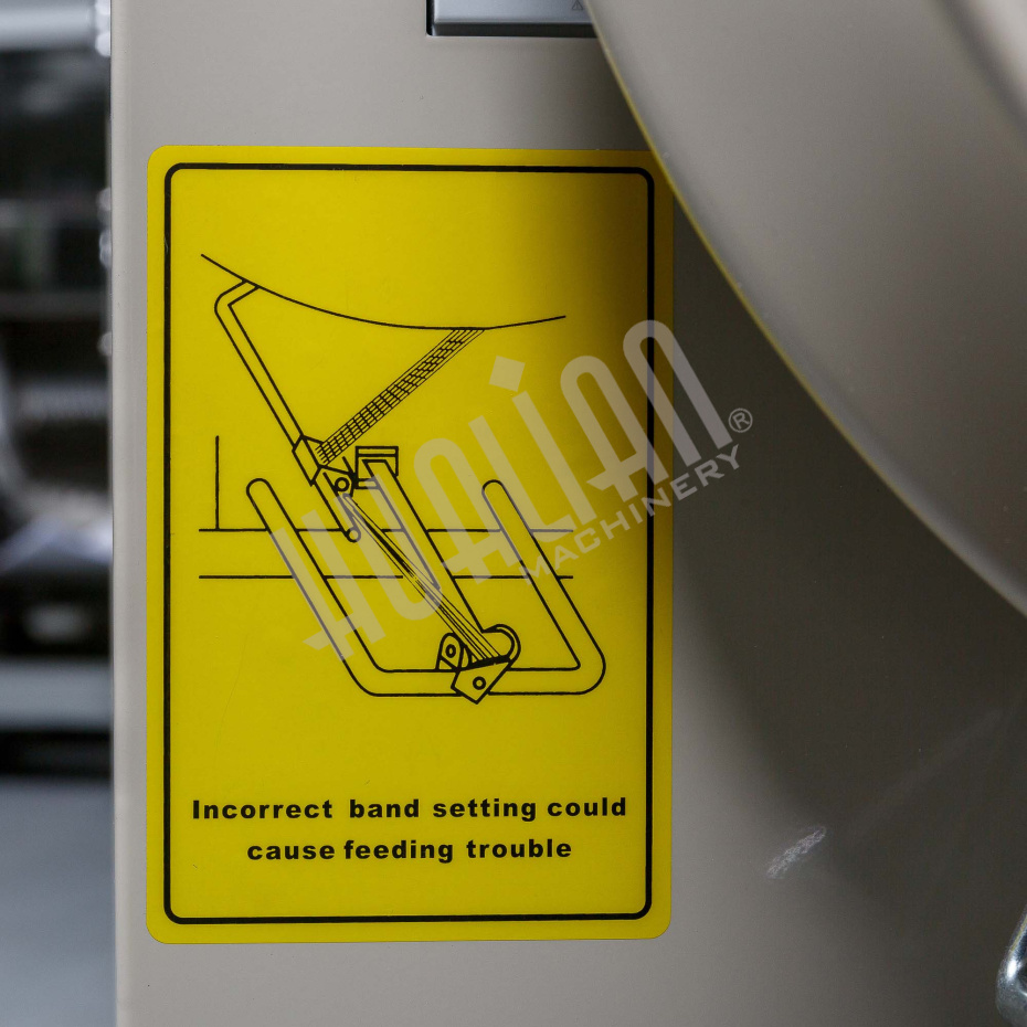 Автоматическая стреппинг машина KZW-8060/D Hualian - Купить с доставкой по всему Казахстану