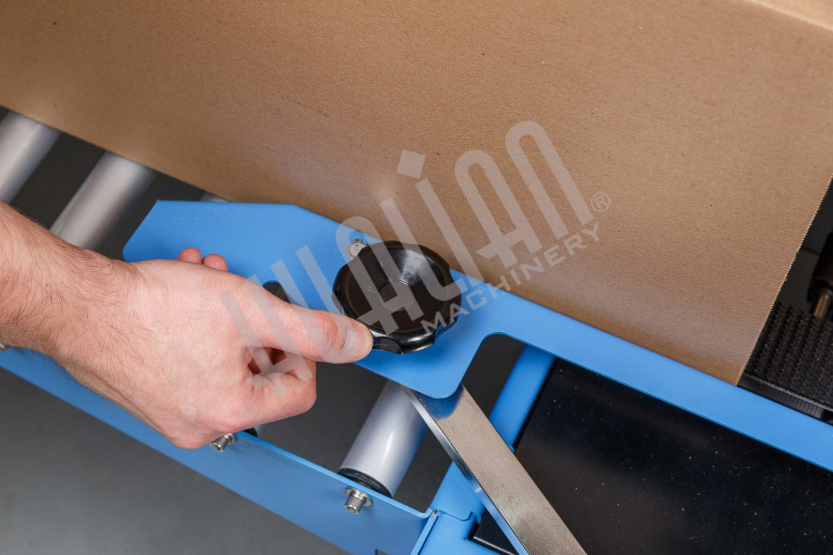 Полуавтоматический заклейщик коробов EC-60 Hualian - Купить с доставкой по всему Казахстану