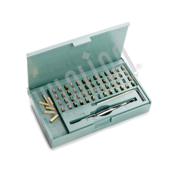 Комплект литер для HP-241G, DY-8 (2*3*15 мм) Hualian - Купить с доставкой по всему Казахстану