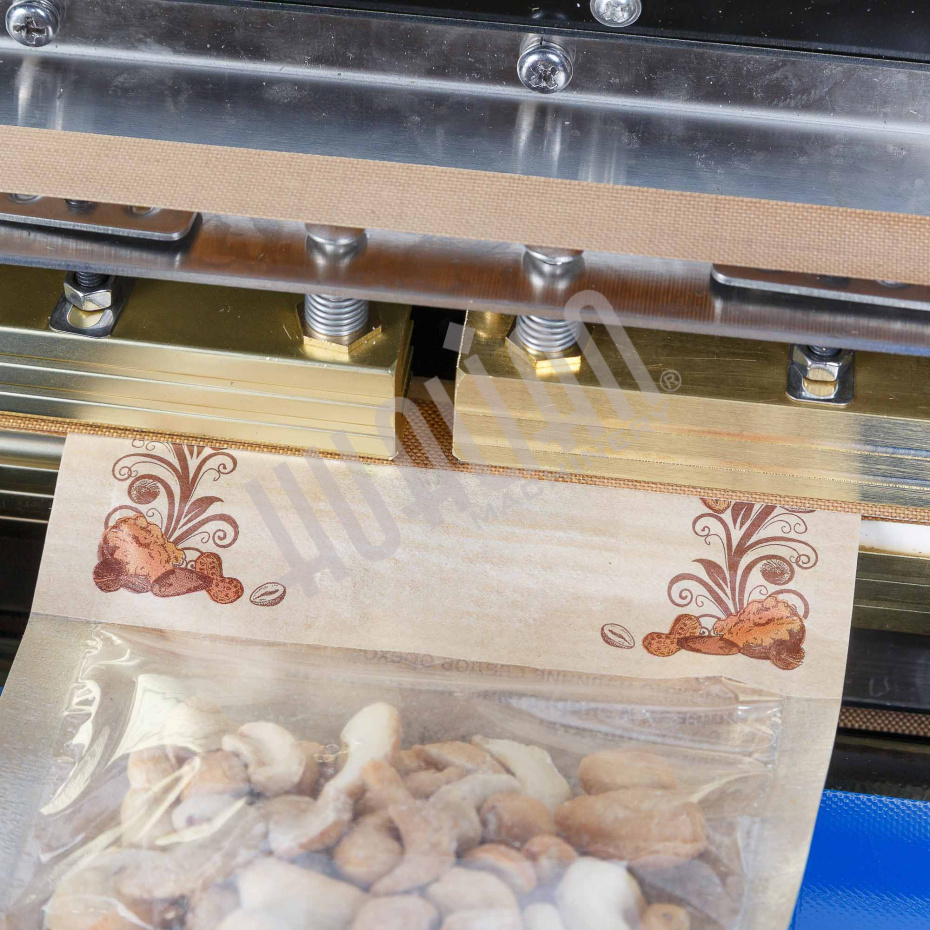 Роликовый (конвейерный) запайщик с правой подачей FRD-750E (горизонт.) Hualian - Купить с доставкой по всему Казахстану