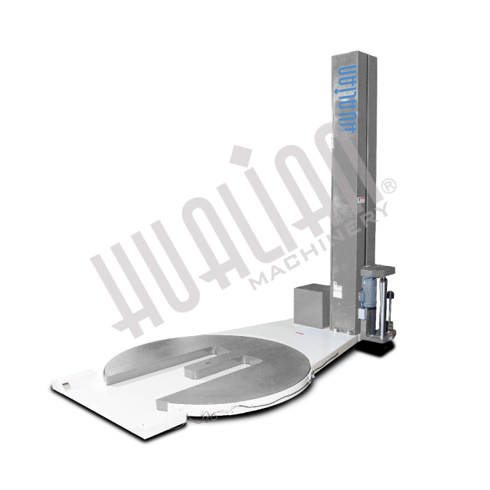 Паллетоупаковщик HL-1650F Эко с E-платформой (с моторизированной кареткой с престрейчем) Hualian - Купить с доставкой по всему Казахстану