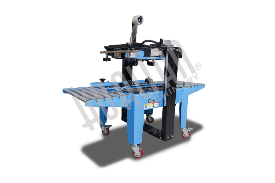 Полуавтоматический заклейщик коробов EC-60 Hualian - Купить с доставкой по всему Казахстану