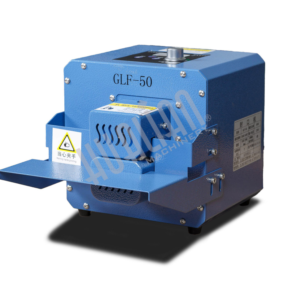 Роликовый мини запайщик HLGLF-50 Hualian - Купить с доставкой по всему Казахстану