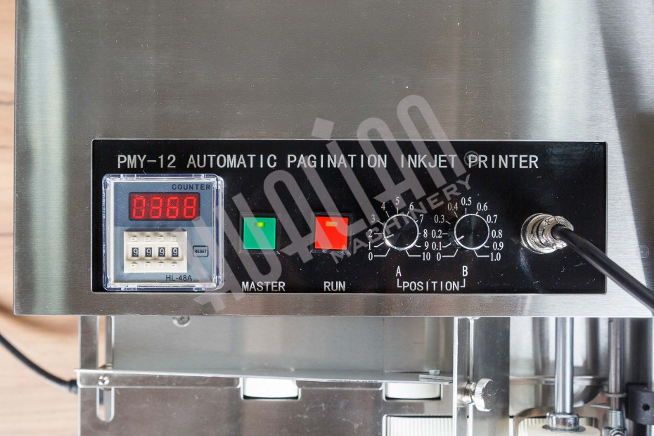  Датер с каплеструйным принтером MY-12P Hualian - Купить с доставкой по всему Казахстану