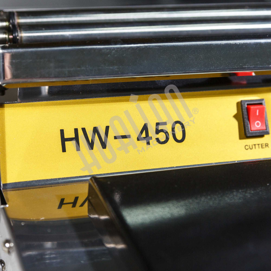 Ручное устройство для упаковки в пищевую стрейч-пленку (горячий стол) HW-450E Hualian - Купить с доставкой по всему Казахстану