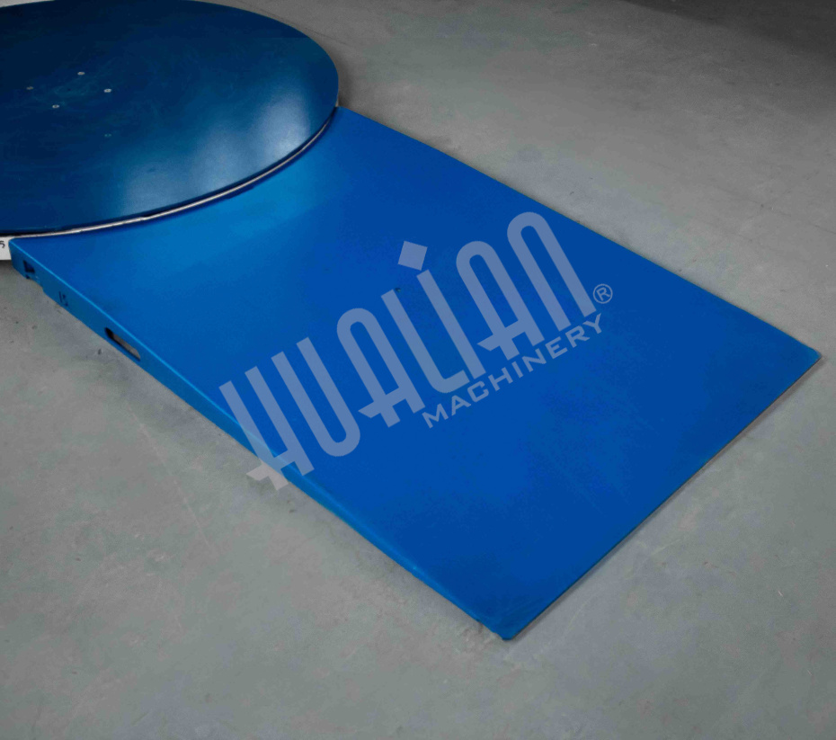 Паллетоупаковщик HL-1500P Pro с моторизированной кареткой с престрейчем и прижимом Hualian - Купить с доставкой по всему Казахстану