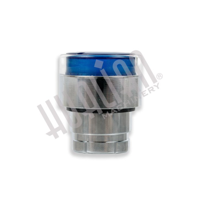 Кнопка с подсветкой (механическая группа, синяя) (панель управления BSF-5640LG) Hualian - Купить с доставкой по всему Казахстану