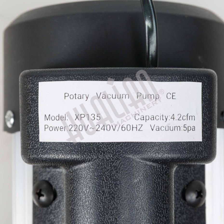 Вакуумный насос в сборе с двигателем XP135 (EV-30) Hualian - Купить с доставкой по всему Казахстану