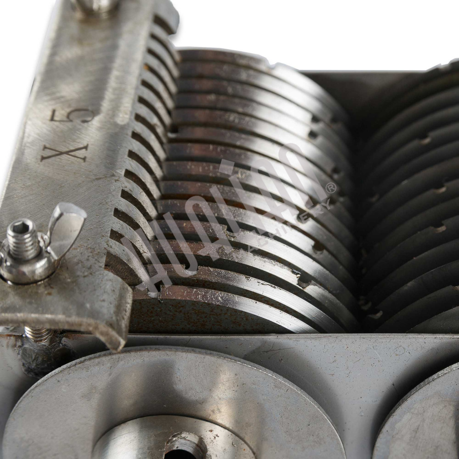 Комплект ножей для производственного слайсера MC-250 (5 мм) Hualian - Купить с доставкой по всему Казахстану