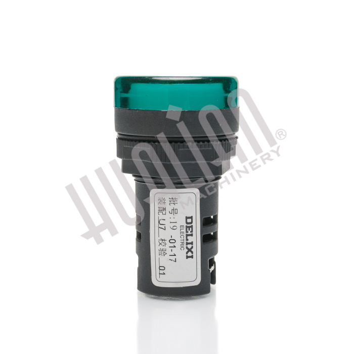 Лампа индикаторная (зеленая) панели управления DXDZ Hualian - Купить с доставкой по всему Казахстану