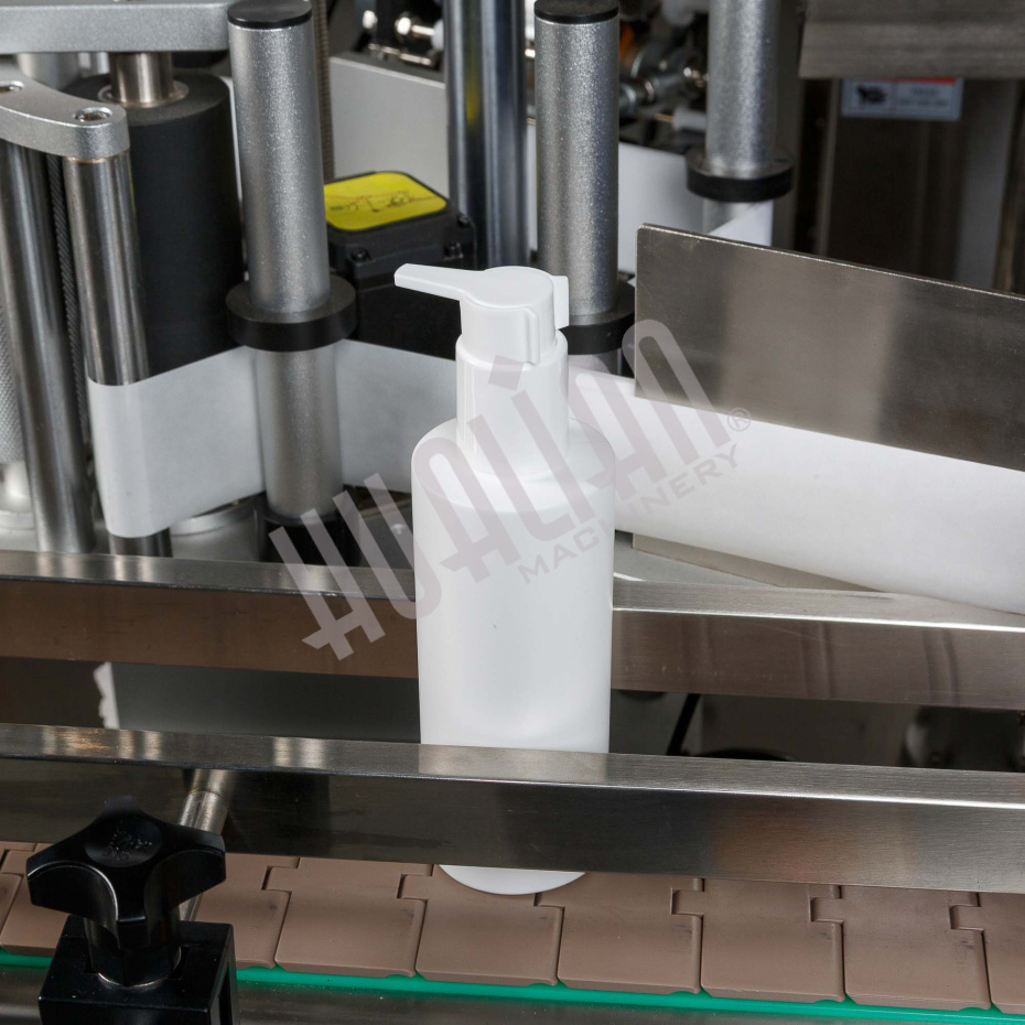 Напольный автоматический этикетировщик для круглой тары с датером HLMT-200D Hualian - Купить с доставкой по всему Казахстану