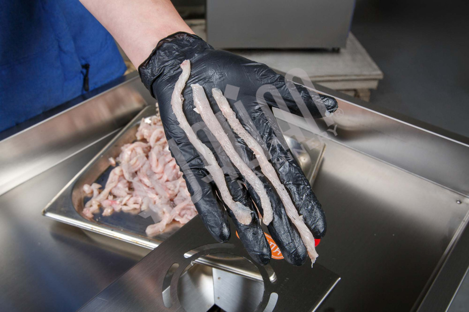 Производственный слайсер MC-TS800 (7 мм) Hualian - Купить с доставкой по всему Казахстану