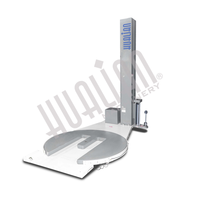 Паллетоупаковщик HL-1650EF Эко с E-платформой (с механическим натяжением) Hualian - Купить с доставкой по всему Казахстану