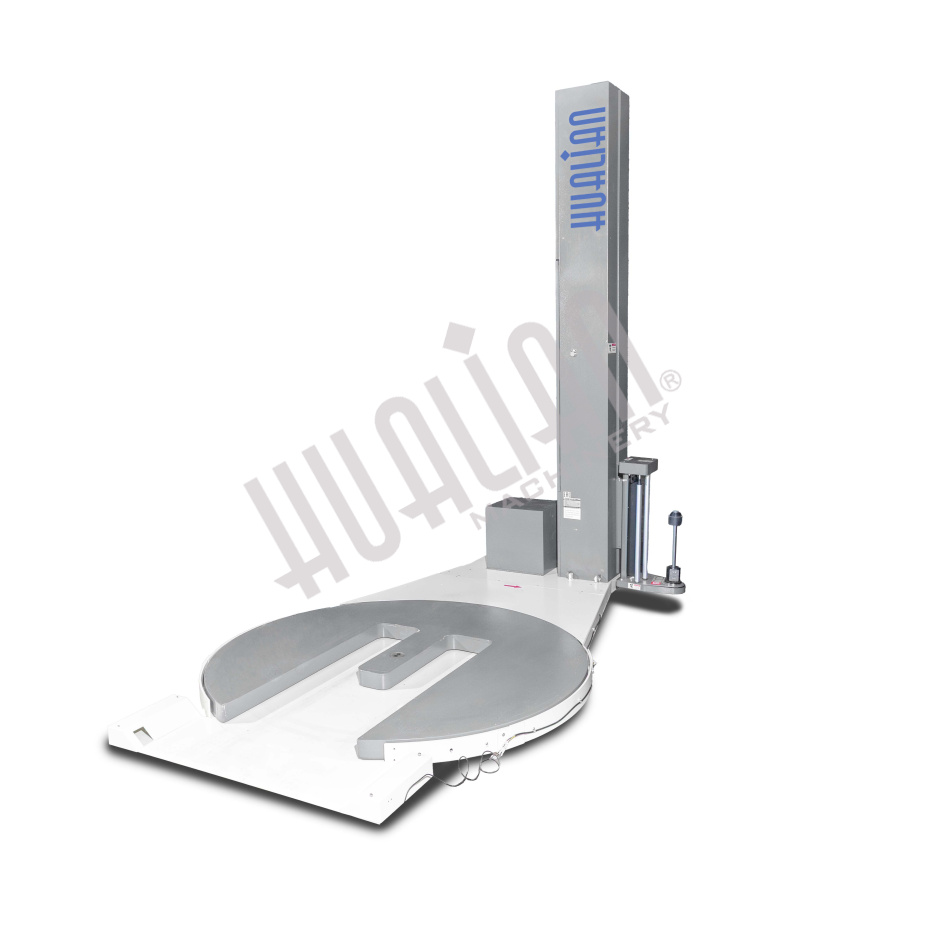 Паллетоупаковщик HL-1650EF Эко с E-платформой (с механическим натяжением) Hualian - Купить с доставкой по всему Казахстану