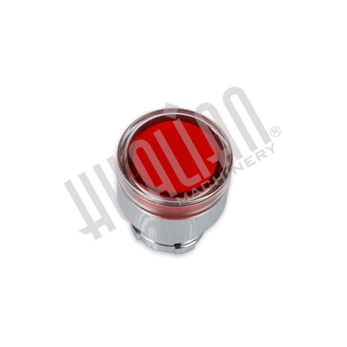 Кнопка с подсветкой (механическая группа, красная) (панель управления BSF-5640LG) Hualian - Купить с доставкой по всему Казахстану