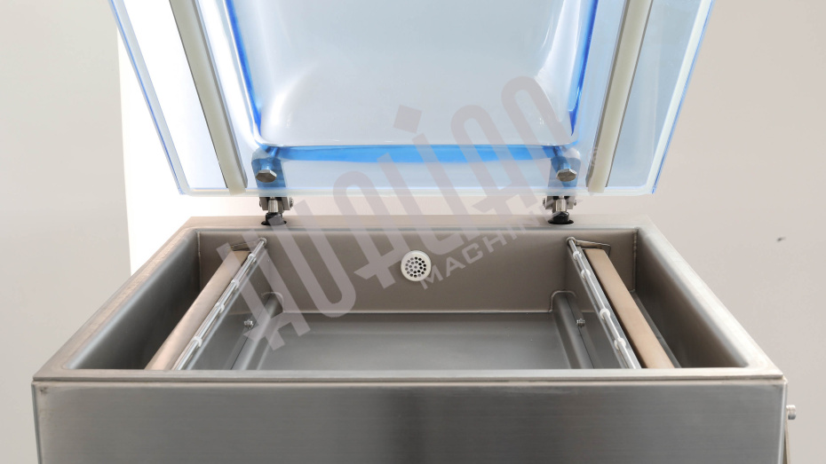 Настольный вакуумный упаковщик HVC-410T/2A (нерж.) Hualian - Купить с доставкой по всему Казахстану