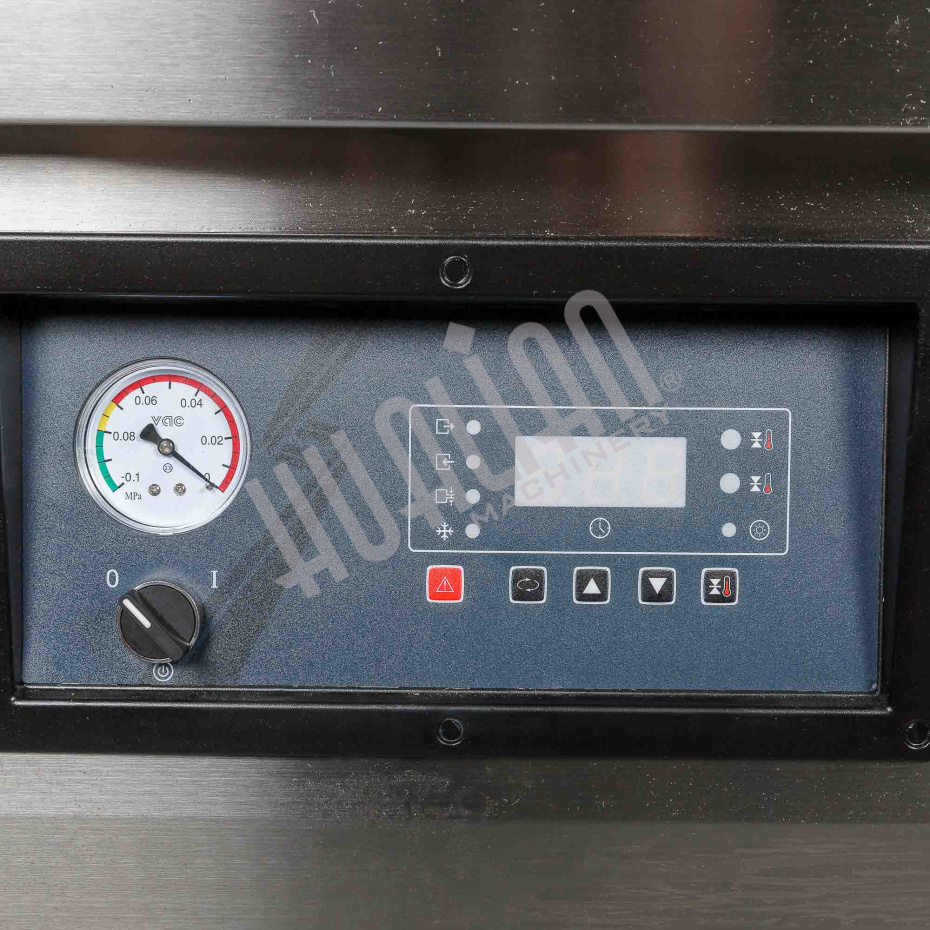 Напольный вакуумный упаковщик HVC-720S/2B-G (нерж., газ, обрезка, эл панель) Hualian - Купить с доставкой по всему Казахстану