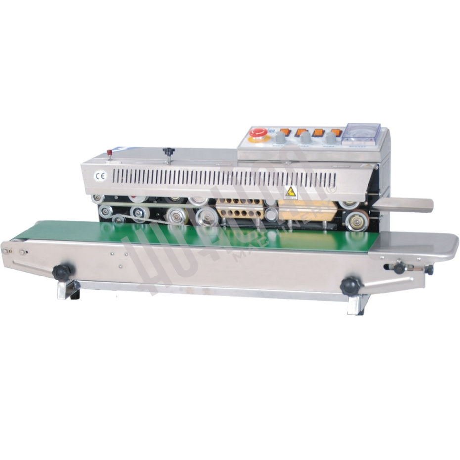 Роликовый (конвейерный) запайщик с правой подачей FRBM-810I (горизонт., счетчик пакетов) Hualian - Купить с доставкой по всему Казахстану