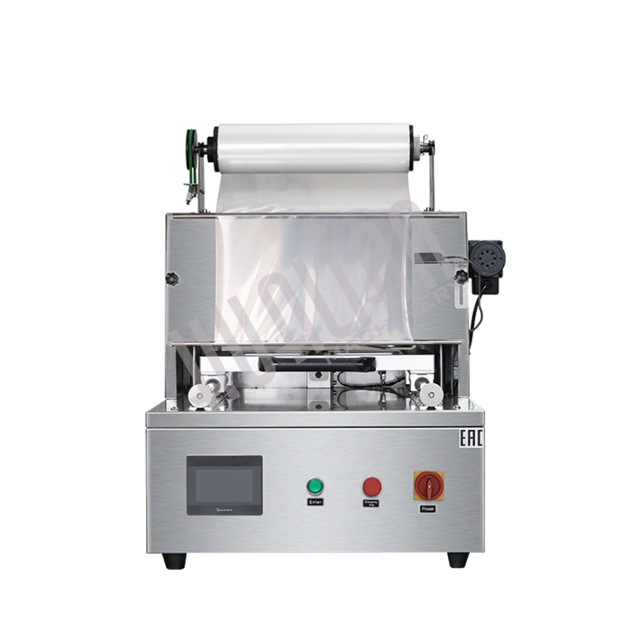 Запайщик лотков с газонаполнением HLV-450T Hualian - Купить с доставкой по всему Казахстану