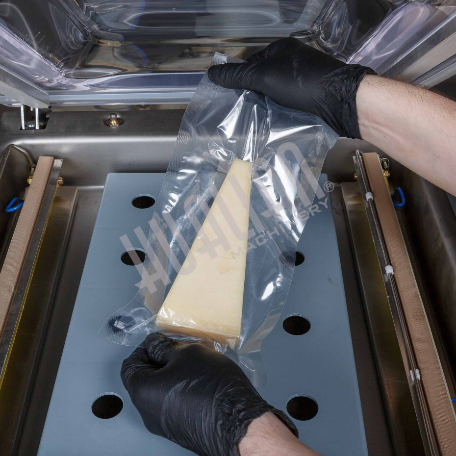 Настольный вакуумный упаковщик DZQ-400/2T (нерж., газ) Hualian - Купить с доставкой по всему Казахстану