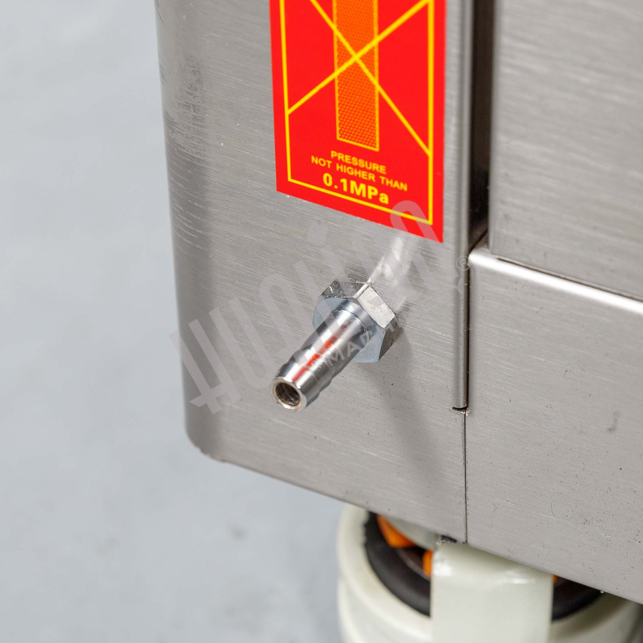 Напольный вакуумный упаковщик HVC-720S/2B-G (нерж., газ, обрезка, эл панель) Hualian - Купить с доставкой по всему Казахстану